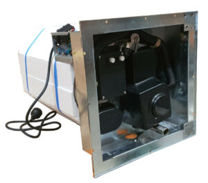 Shilla Combination Water Heater (Diesel & 240v) open