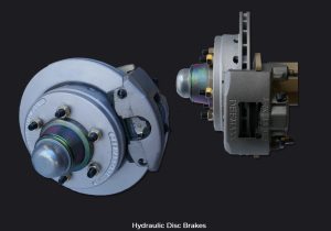 Cruisemaster Hydraulic Disc Brakes