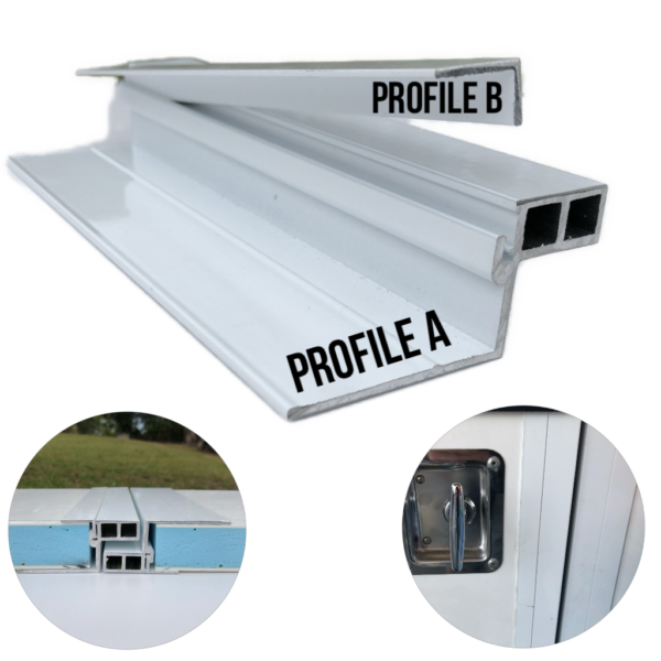 DIY Locker Door Profile A (4.8m) – pallet
