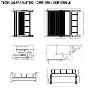 Double-step-manual-dimensions