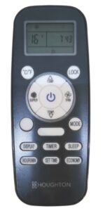 Houghton Belaire HB3600 AC unit remote