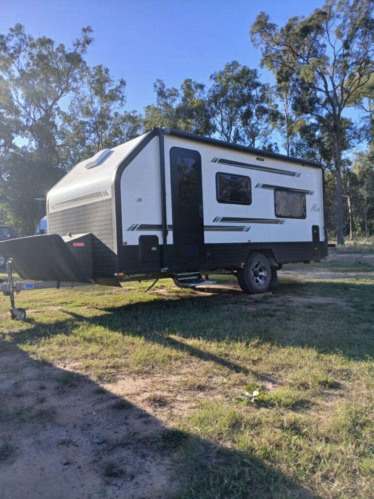 Mr. J - Custom Caravan Build - QLD 1