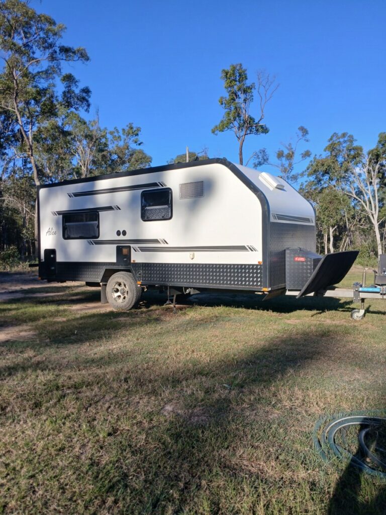 Mr. J - Custom Caravan Build - QLD 2