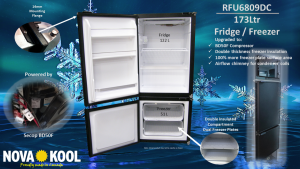 Nova Kool-6809-fridge-freezer