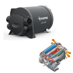 Truma Combi E4 Kit – LP Gas Heater w Hot Water