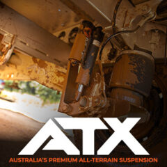 Cruisemaster ATX Air Suspension Kit